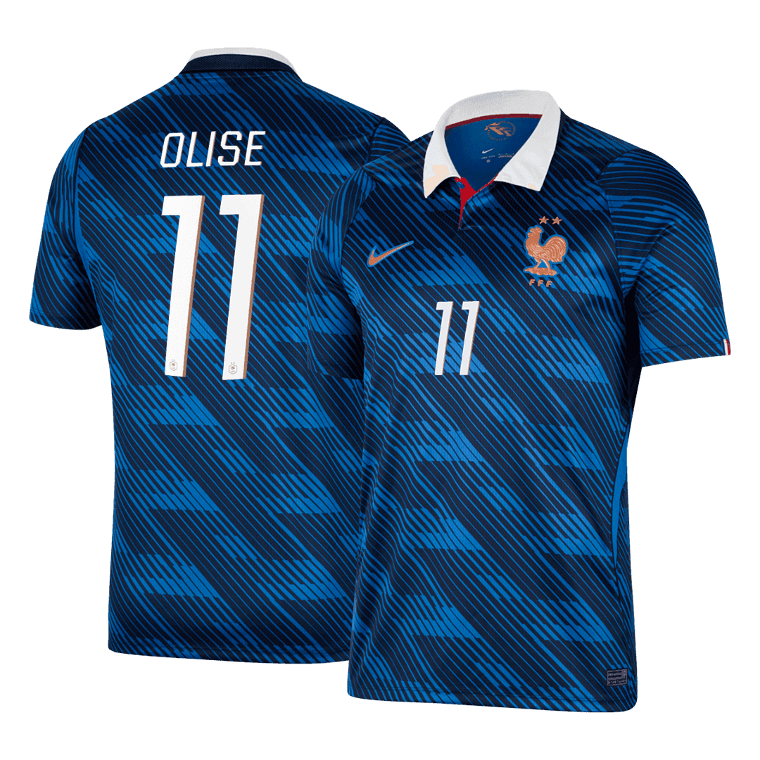 France World Cup Trikot Heim 2026 OLISE #11