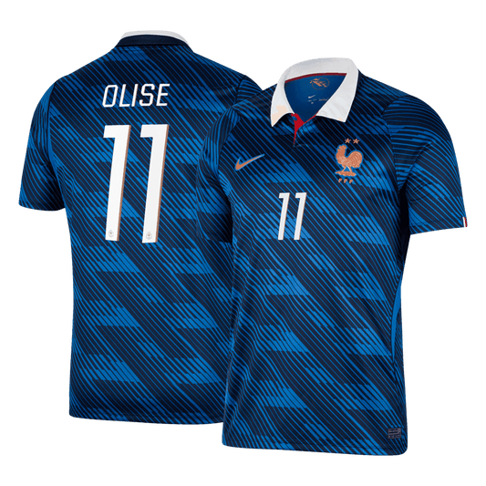 France World Cup Trikot Heim 2026 OLISE #11