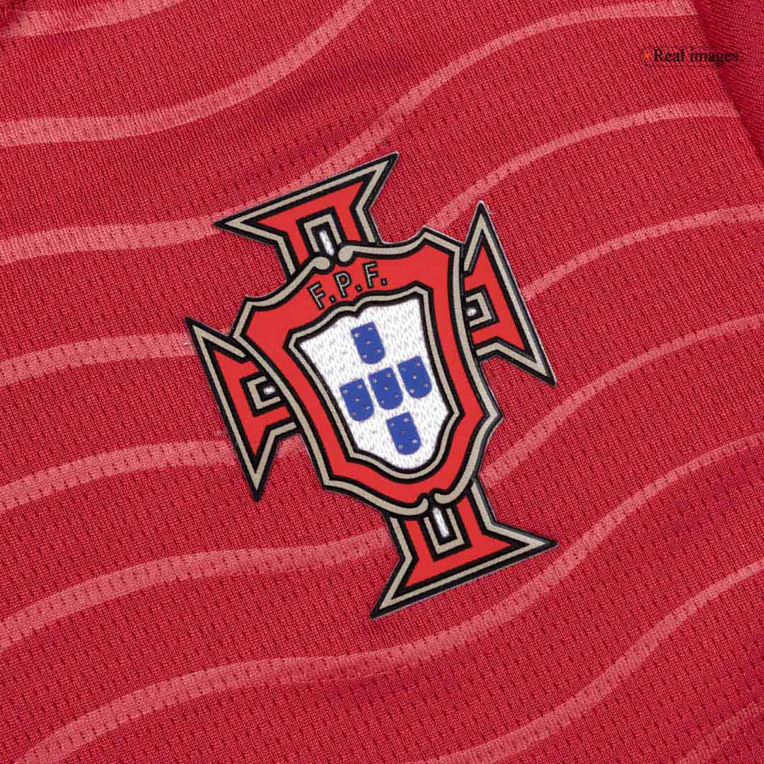 Portugal World Cup Kinder Trikot Set Heim 2026 B. FERNANDES #8 [PREMIUM] – Bild 9