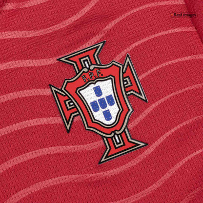 Portugal World Cup Kinder Trikot Set Heim 2026 B. FERNANDES #8 [PREMIUM] – Bild 9
