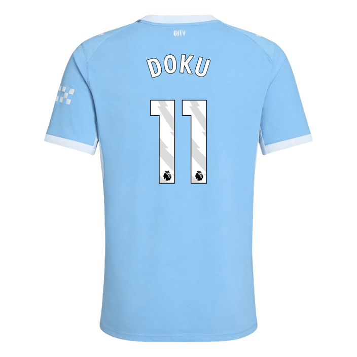 Manchester City Heimtrikot 2026/27 – DOKU #11 (Spielerversion)