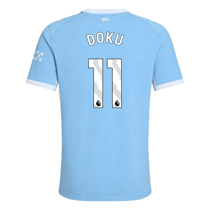 Manchester City Heimtrikot 2026/27 – DOKU #11 (Spielerversion)