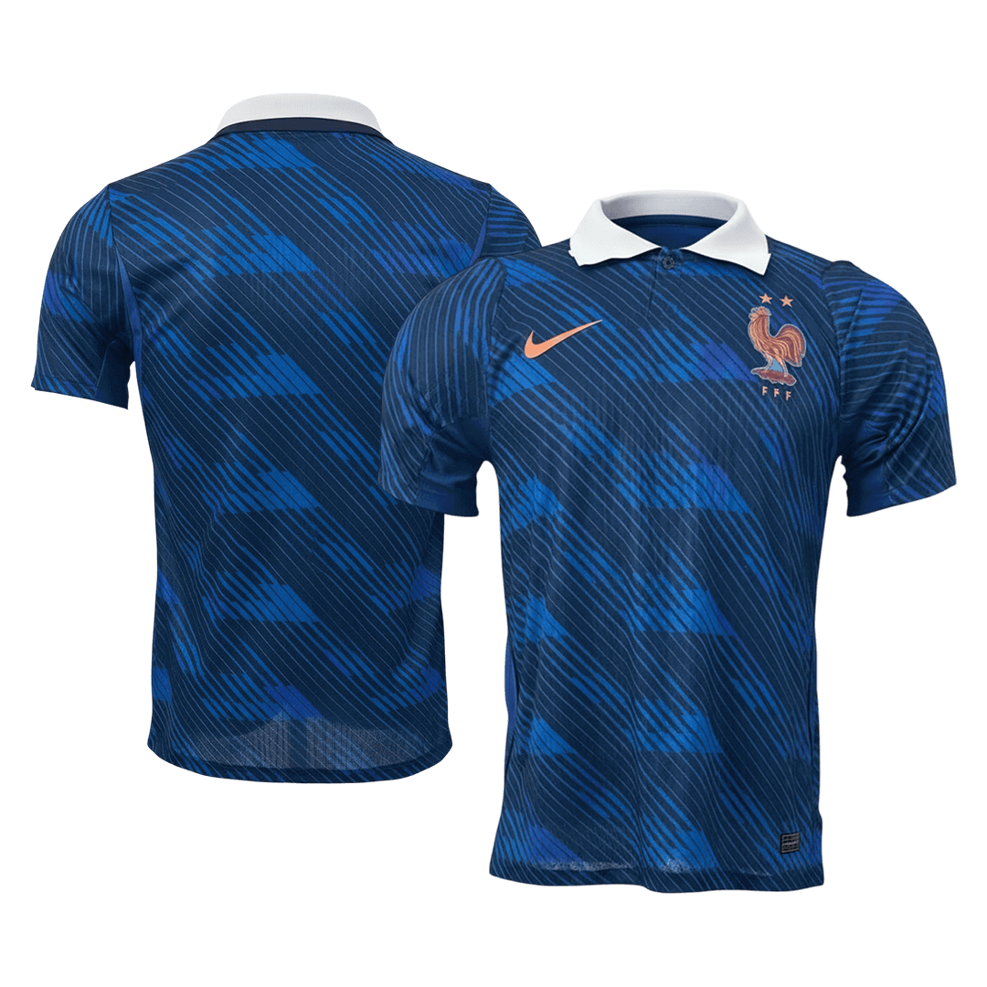 Maglia Francia versione giocatore Mondiale 2026 vestibilità slim