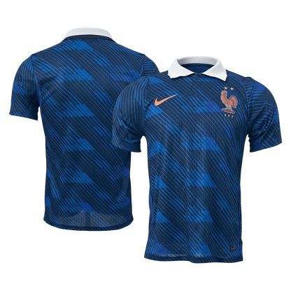 Maglia Francia versione giocatore Mondiale 2026 vestibilità slim