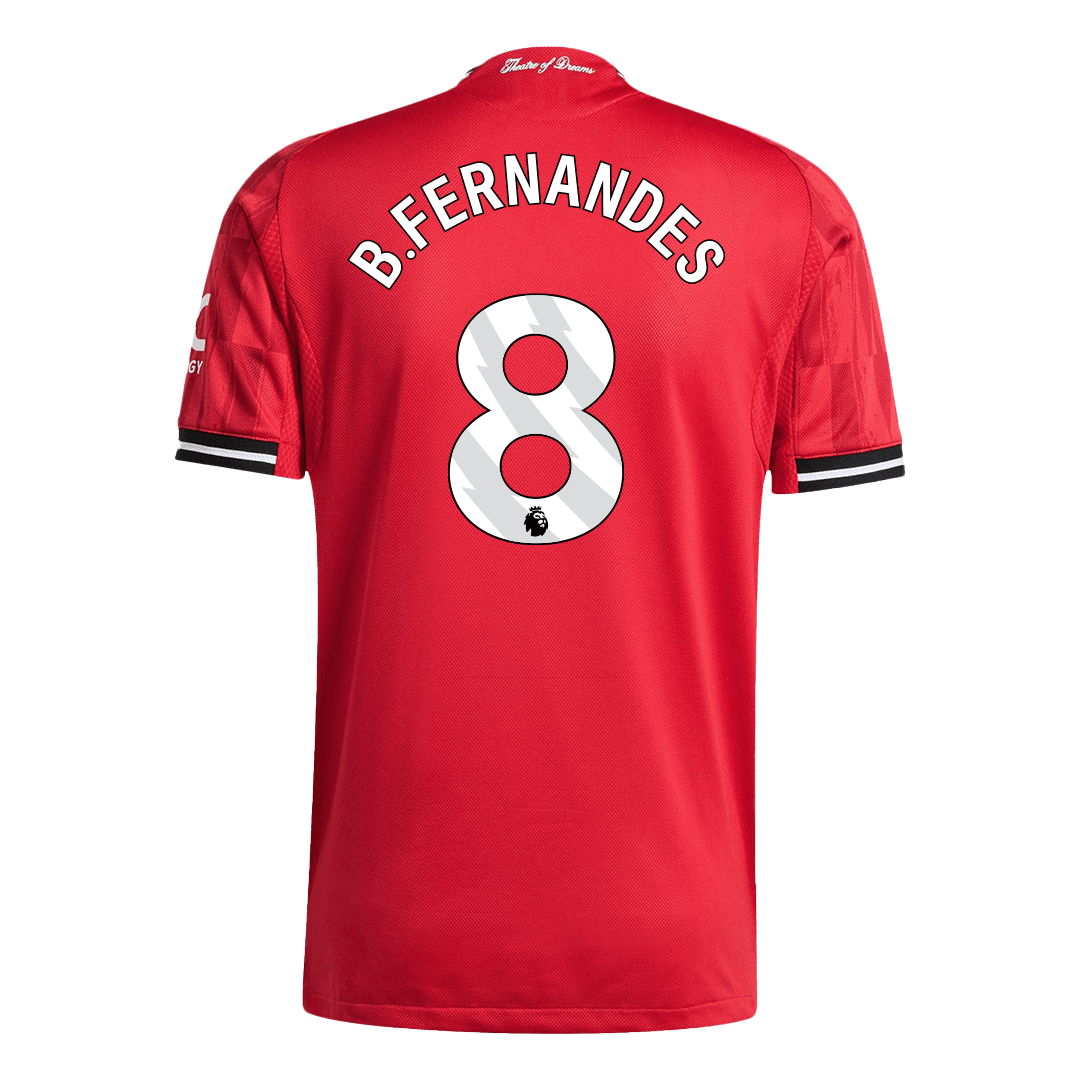 Maglia ManU Player Version Home 2025/26 B.FERNANDES #8 Slim Fit