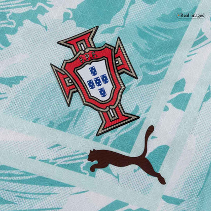 Portugal World Cup Player Version Trikot Auswärts 2026 BERNARDO #10 Slim Fit
