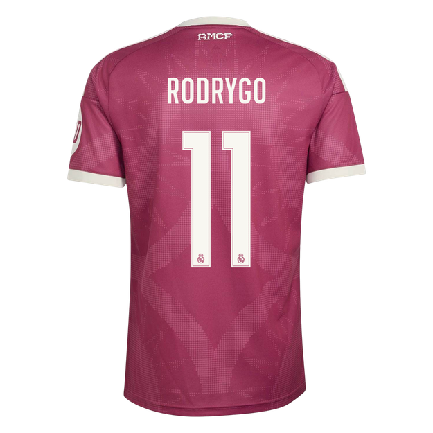 Real Madrid Ausweichtrikot 2026/27 – RODRYGO #11