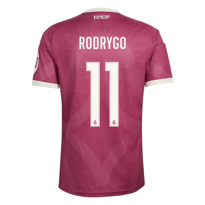 Real Madrid Ausweichtrikot 2026/27 – RODRYGO #11