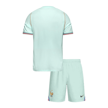 France World Cup Kinder Trikot Set Auswärts 2026