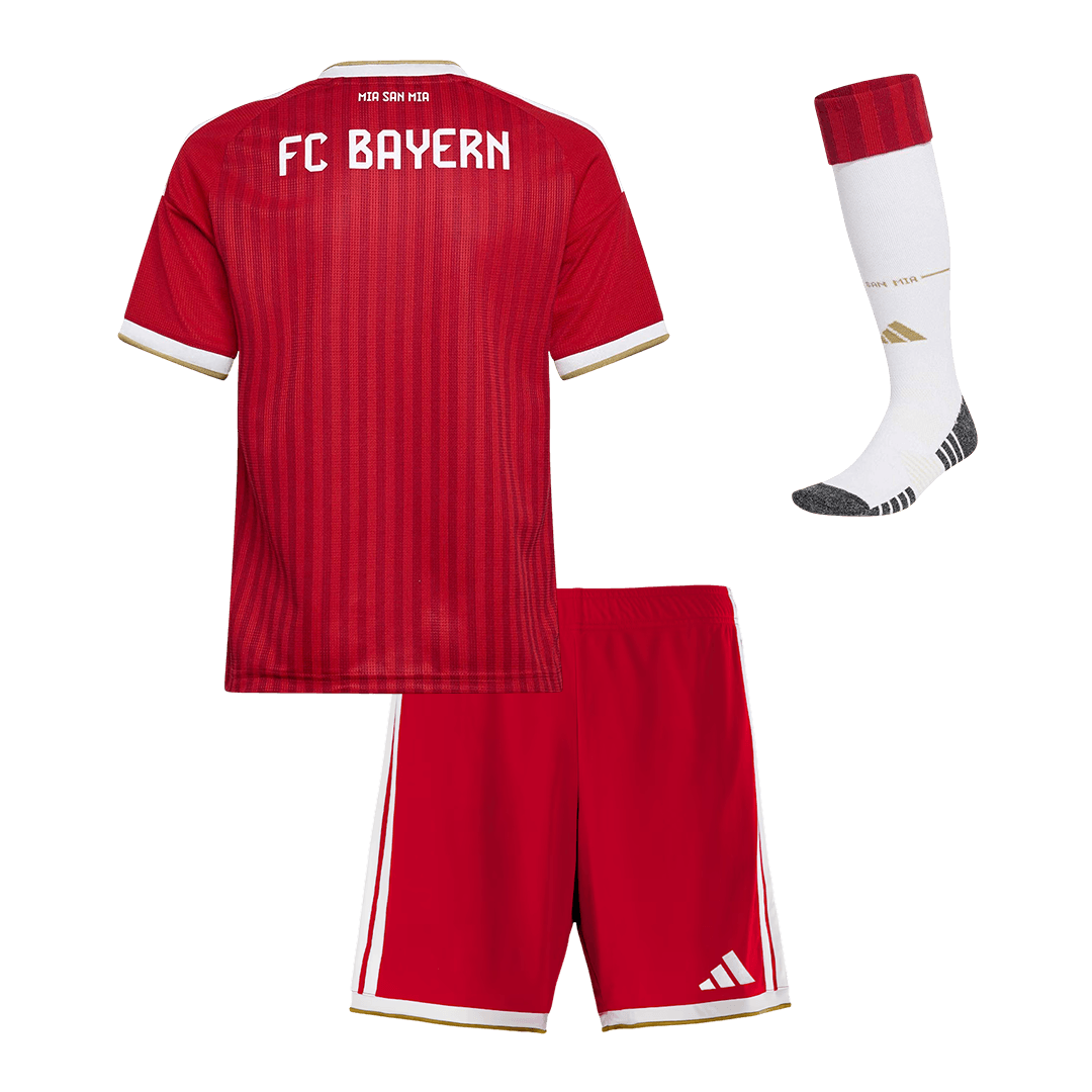Bayern München Heimtrikot-Set mit Stutzen Kinder 2026/27