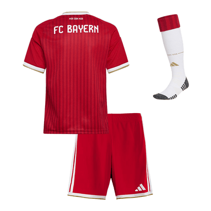 Bayern München Heimtrikot-Set mit Stutzen Kinder 2026/27
