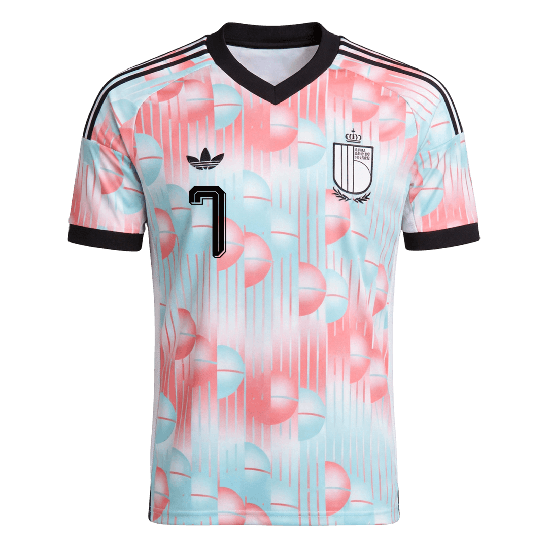 Belgium World Cup Trikot Auswärts 2026 DE BRUYNE #7