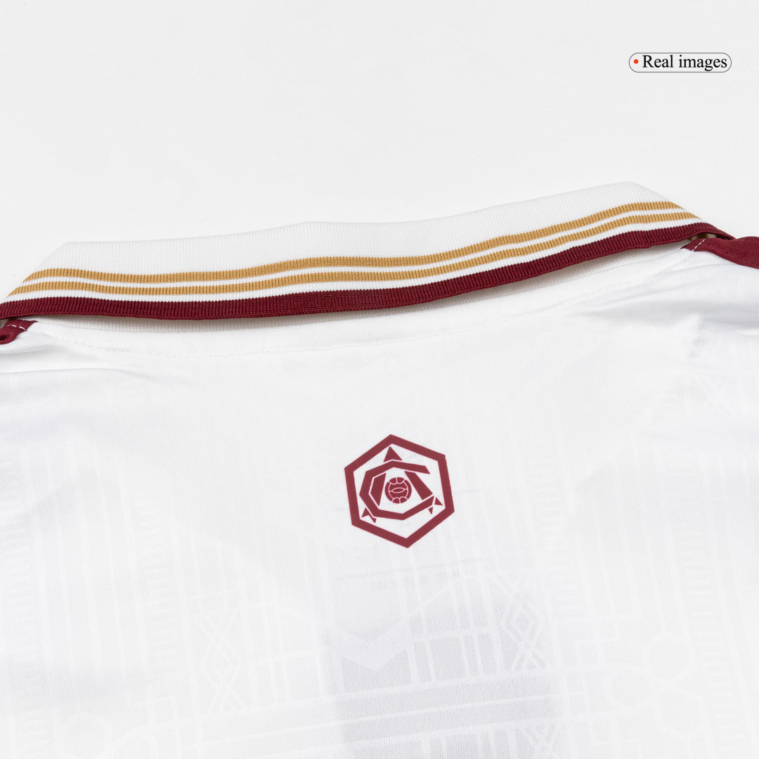 Die Gunners Trikot Drittes Auswärts 2025/26