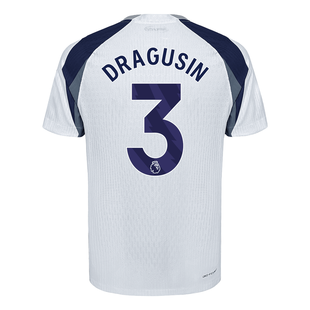 Maillot version joueur Tottenham Hotspur Domicile 2025/26 DRAGUSIN #3 Coupe ajustée