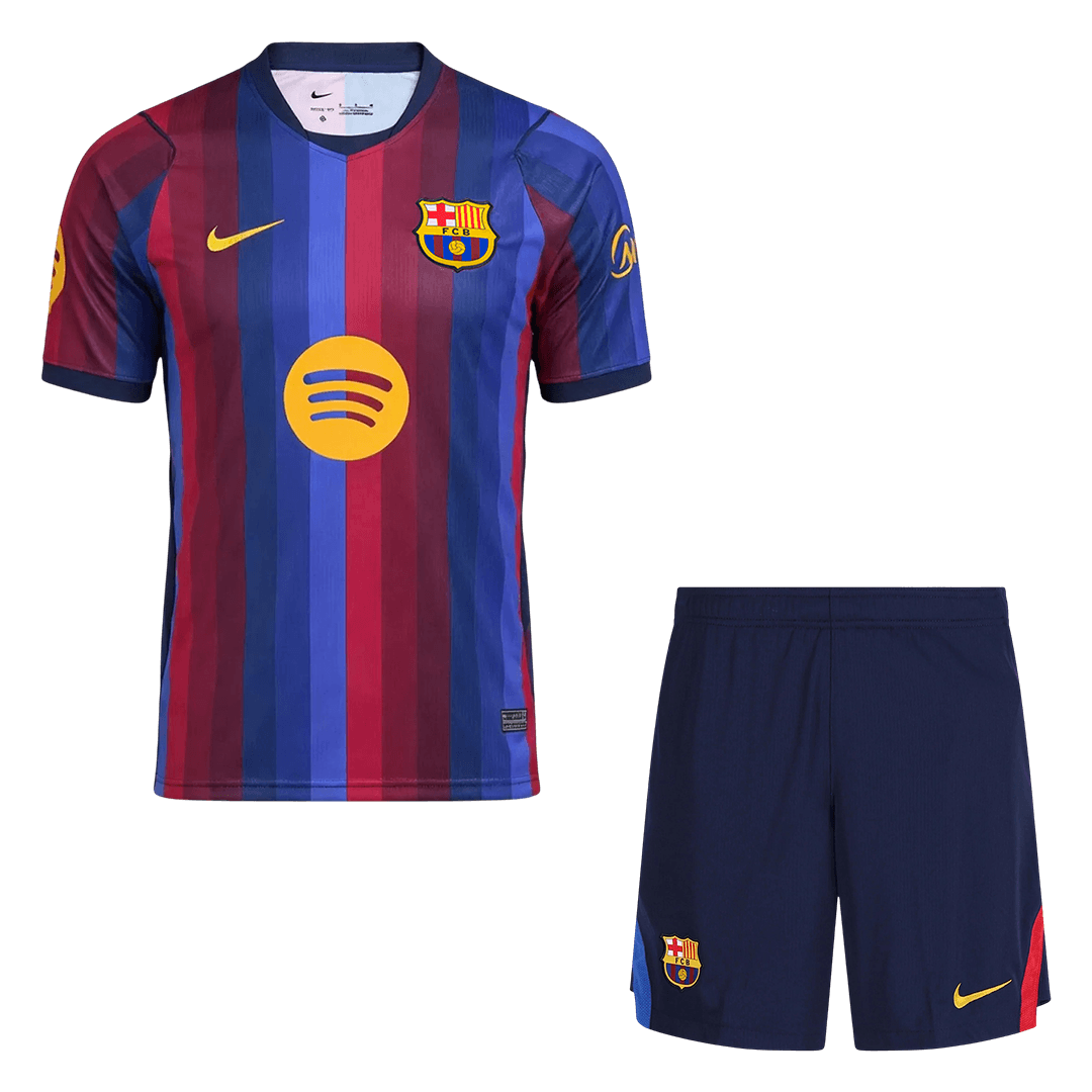 Barcelona Heimtrikot-Set 2026/27
