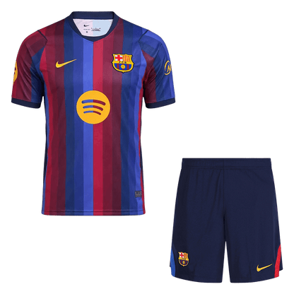 Barcelona Heimtrikot-Set 2026/27
