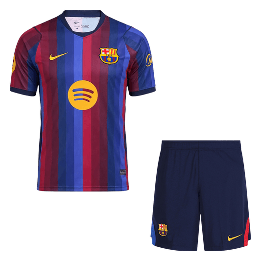 Barcelona Heimtrikot-Set 2026/27
