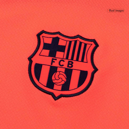 Barcelona Trikot Drittes Auswärts 2025/26