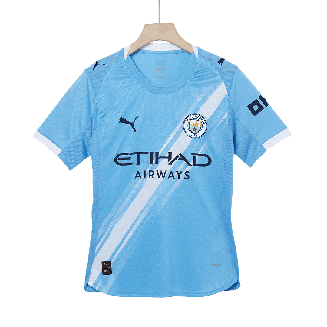 Manchester City Player Version Trikot Heim 2025/26 REIJNDERS #4 Slim Fit