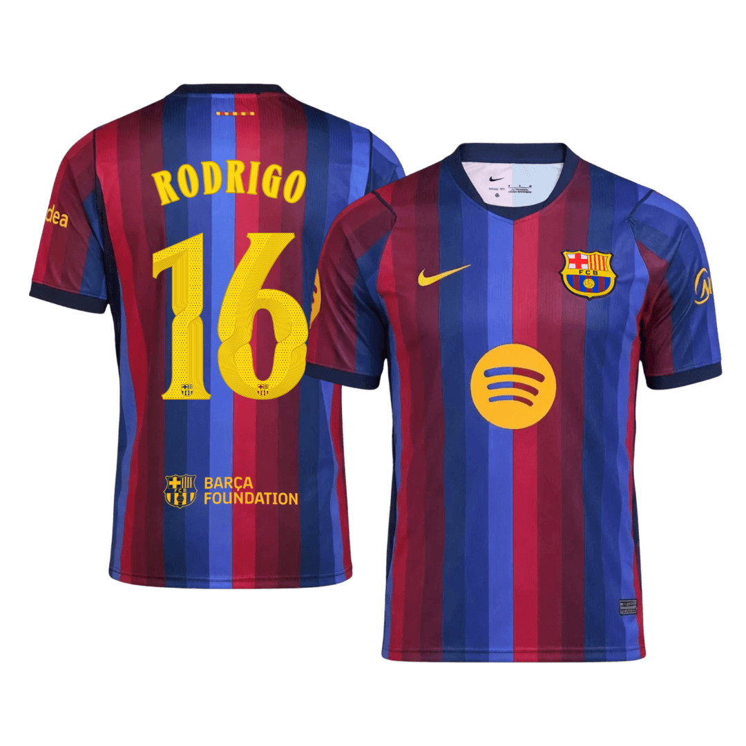 Barcelona Heimtrikot 2026/27 – RODRIGO #16 – UCL
