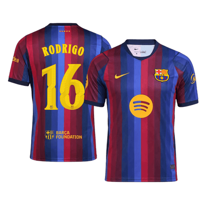 Barcelona Heimtrikot 2026/27 – RODRIGO #16 – UCL