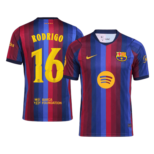 Barcelona Heimtrikot 2026/27 – RODRIGO #16 – UCL