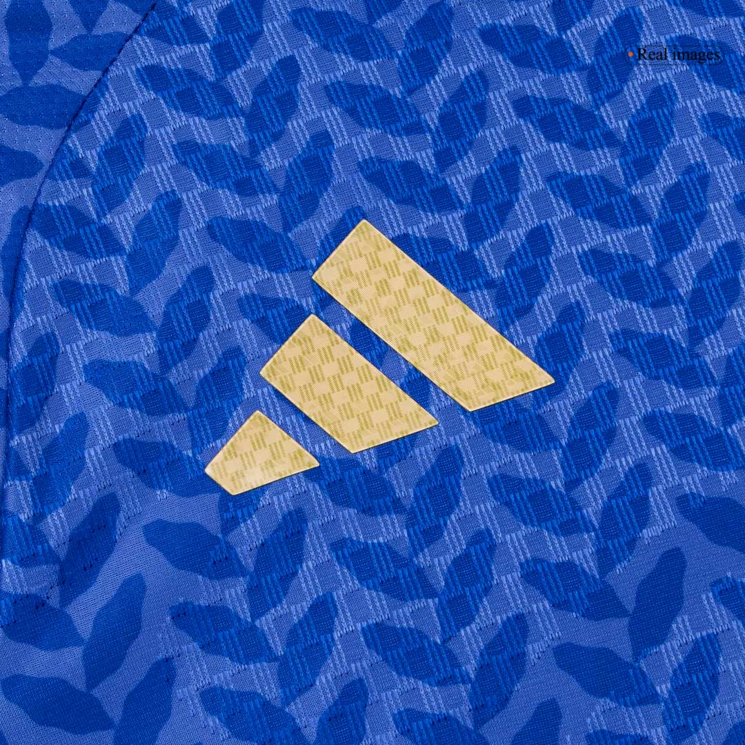 Italy World Cup Player Version Trikot Heim 2026 DARMIAN #13 Slim Fit