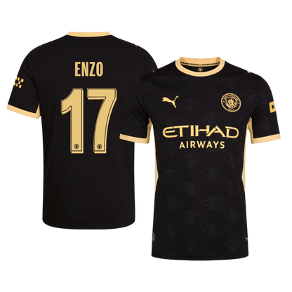 Manchester City Auswärtstrikot 2026/27 – ENZO #17 – UCL (Spielerversion)