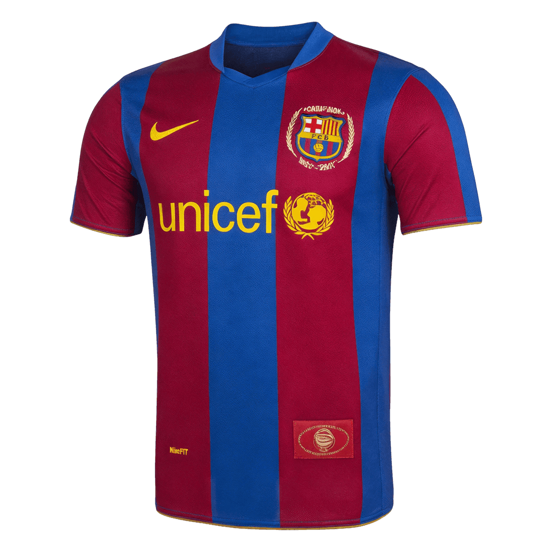 Maglia retrò Barcellona Home 2007/08
