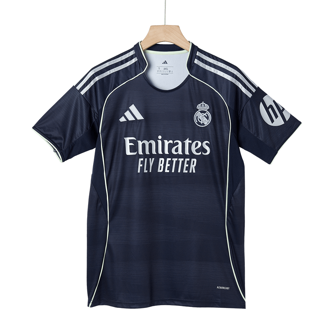Maillot extérieur Los Blancos 2025/26 MBAPPÉ #10 [PREMIUM]