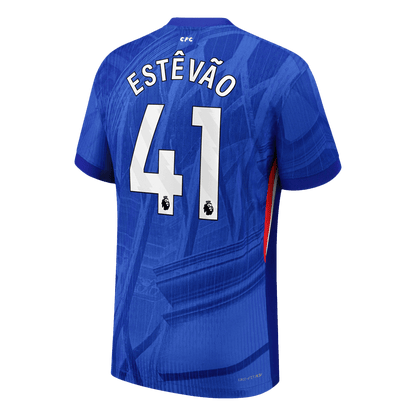 Chelsea Maglia Player Version Home 2025/26 ESTÊVÃO #41 Slim Fit