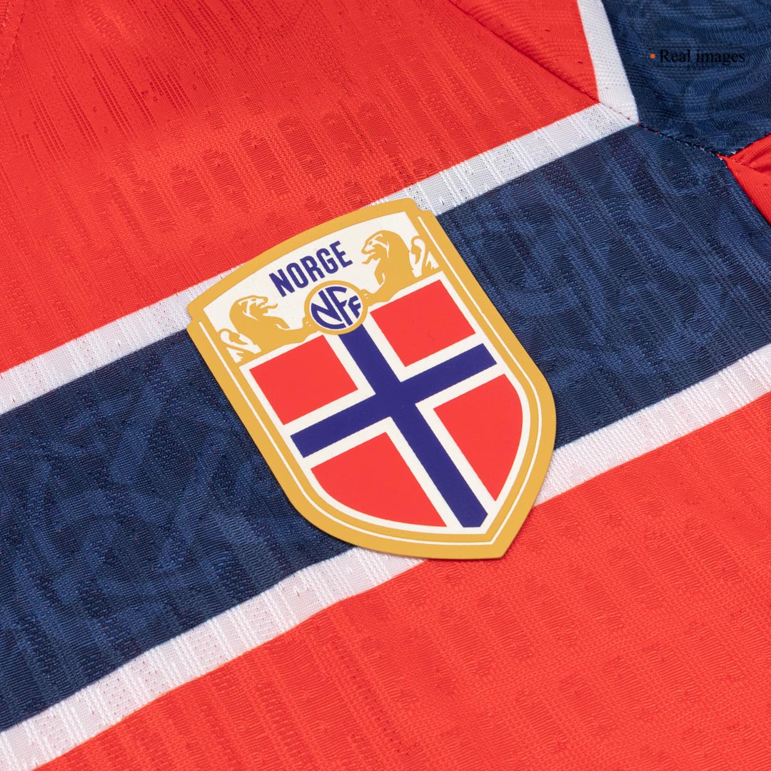Norwegen Heimtrikot WM 2026 (Spielerversion) – Bild 5