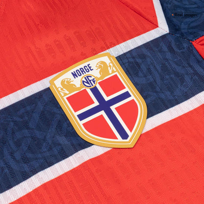 Norwegen Heimtrikot WM 2026 (Spielerversion) – Bild 5