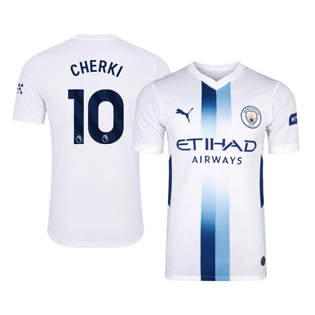 Manchester City Ausweichtrikot 2026/27 – CHERKI #10