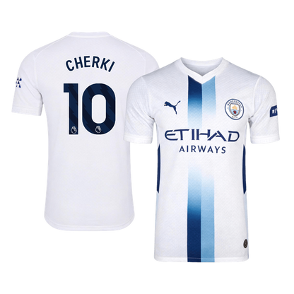 Manchester City Ausweichtrikot 2026/27 – CHERKI #10