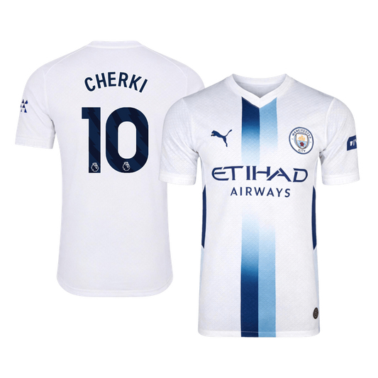 Manchester City Ausweichtrikot 2026/27 – CHERKI #10