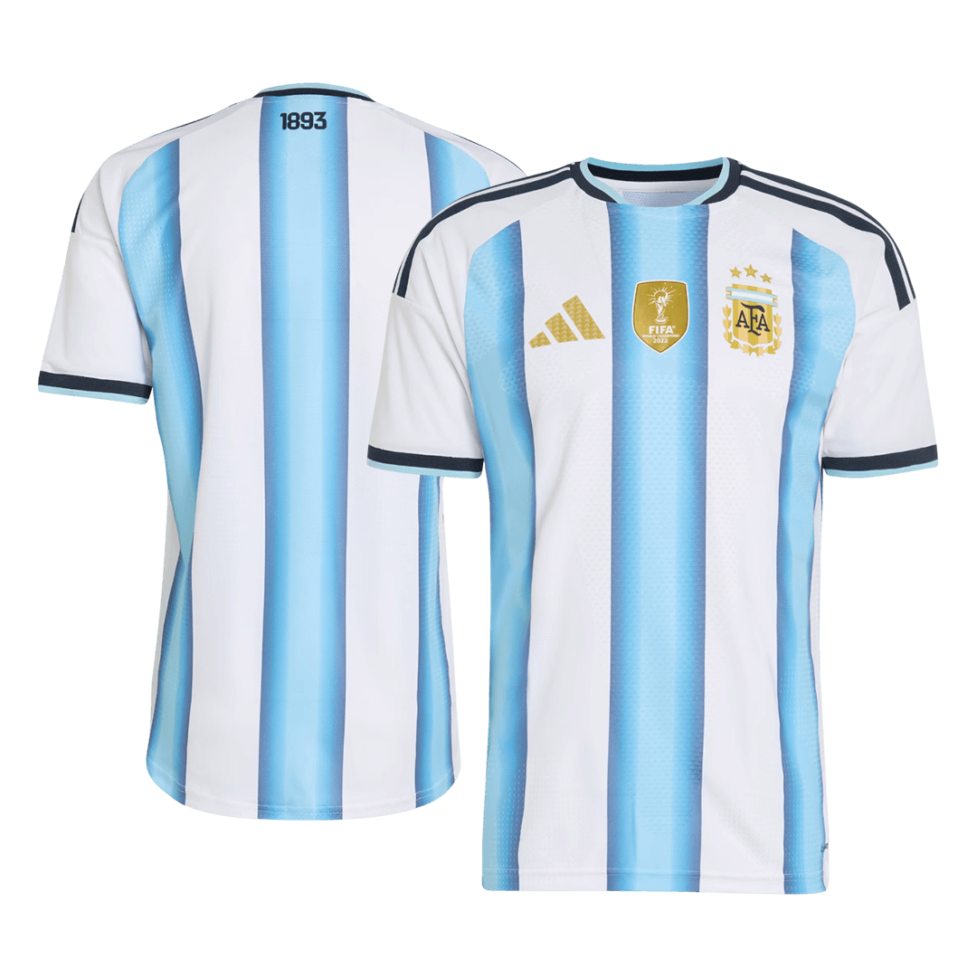 Maglia Argentina World Cup Player Version Home 2026 Slim Fit