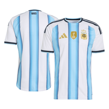 Maglia Argentina World Cup Player Version Home 2026 Slim Fit