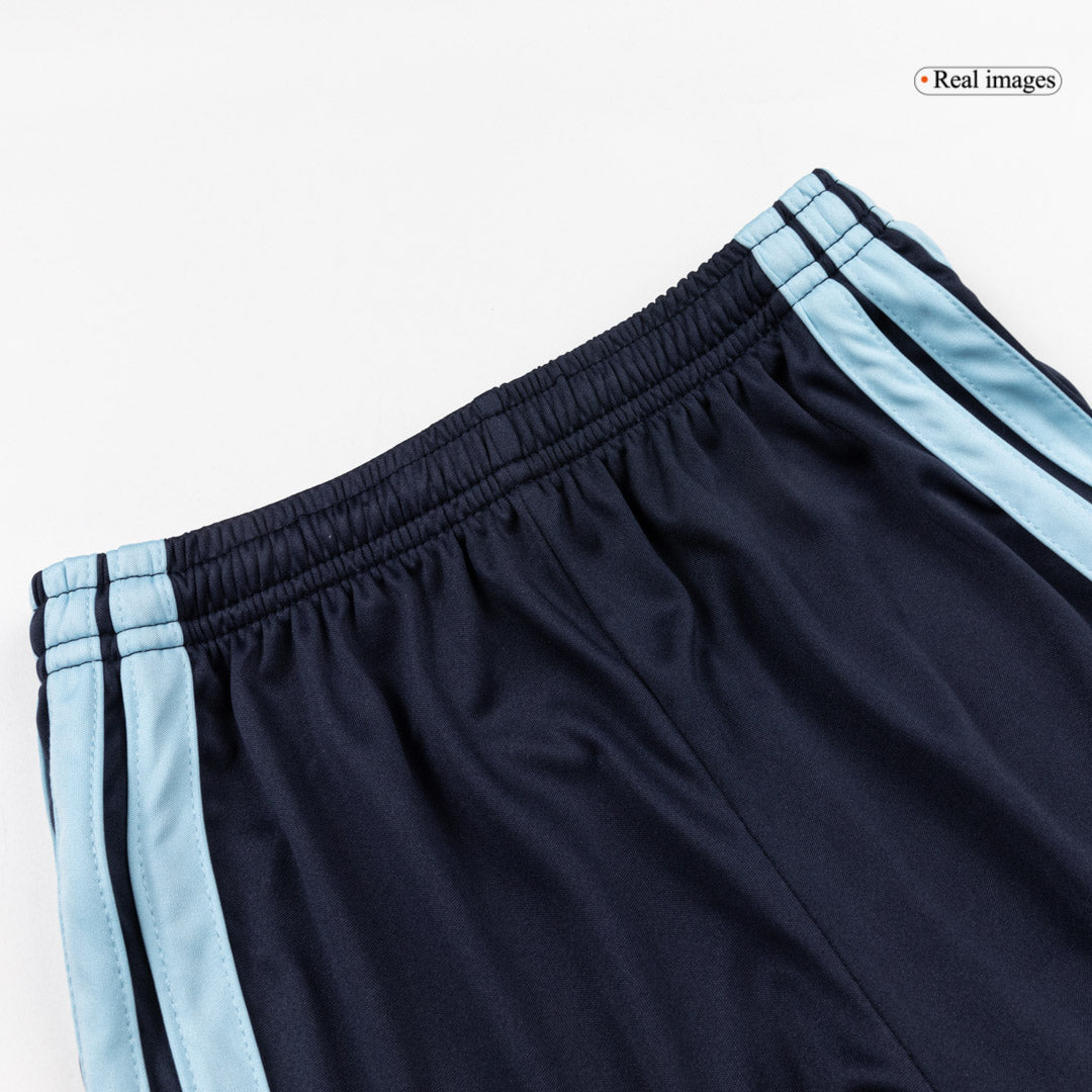 Argentina World Cup Kinder Trikot Set Heim 2026 MESSI #10 [PREMIUM]