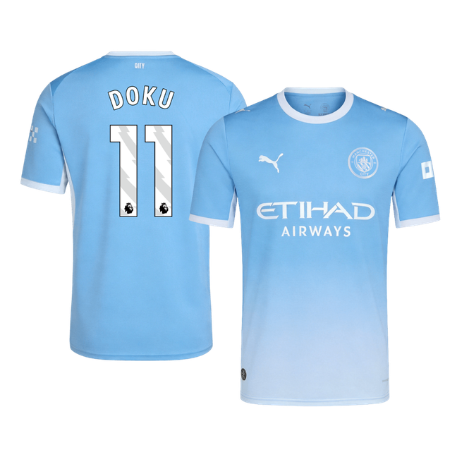 Manchester City Heimtrikot 2026/27 – DOKU #11