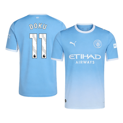 Manchester City Heimtrikot 2026/27 – DOKU #11