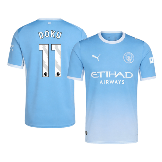 Manchester City Heimtrikot 2026/27 – DOKU #11