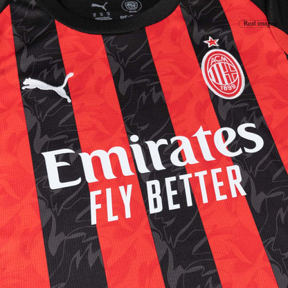AC Milan Kinder Trikot Komplett-Set Heim 2025/26