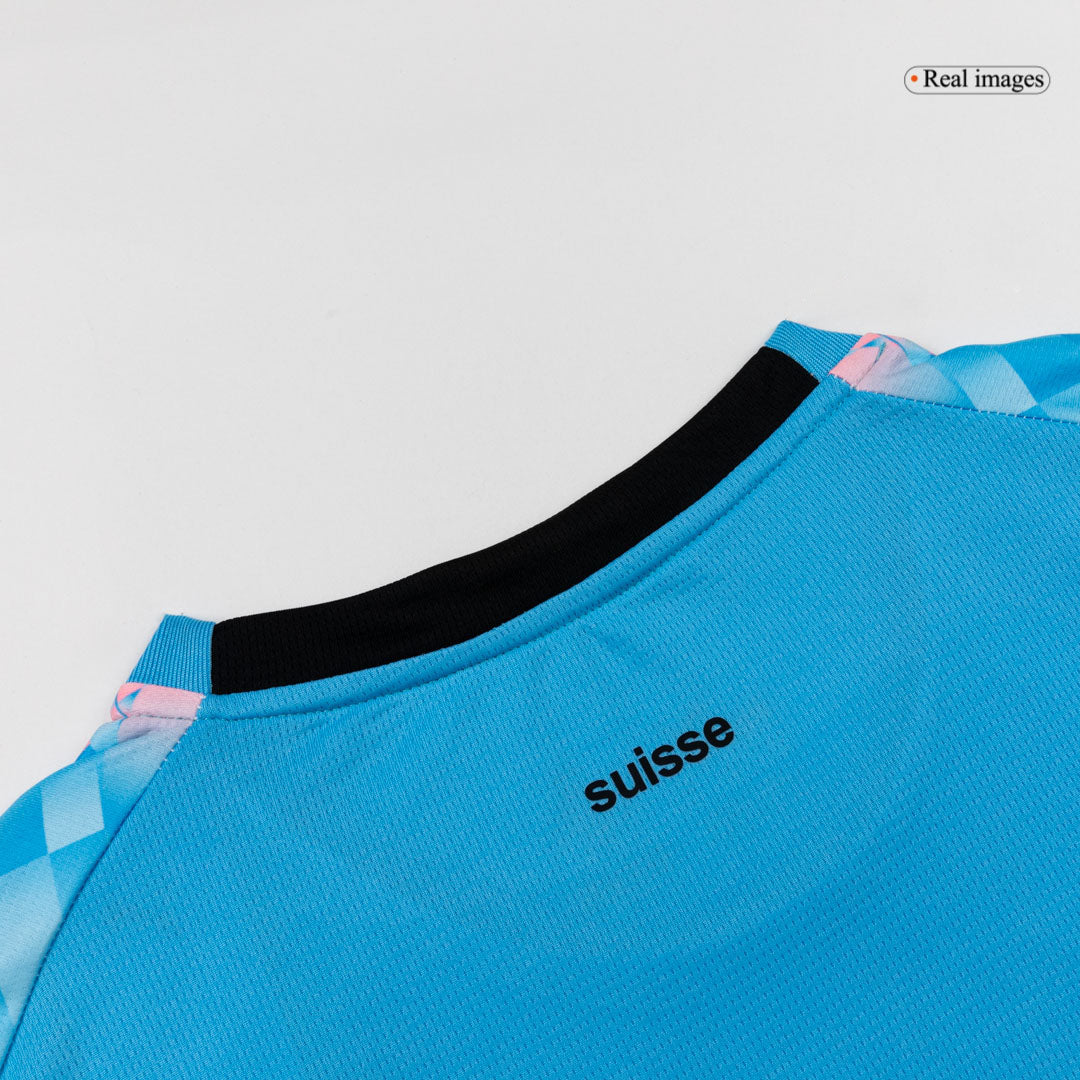 Schweizer Fussball Trikot 2026 - Elegant Blau