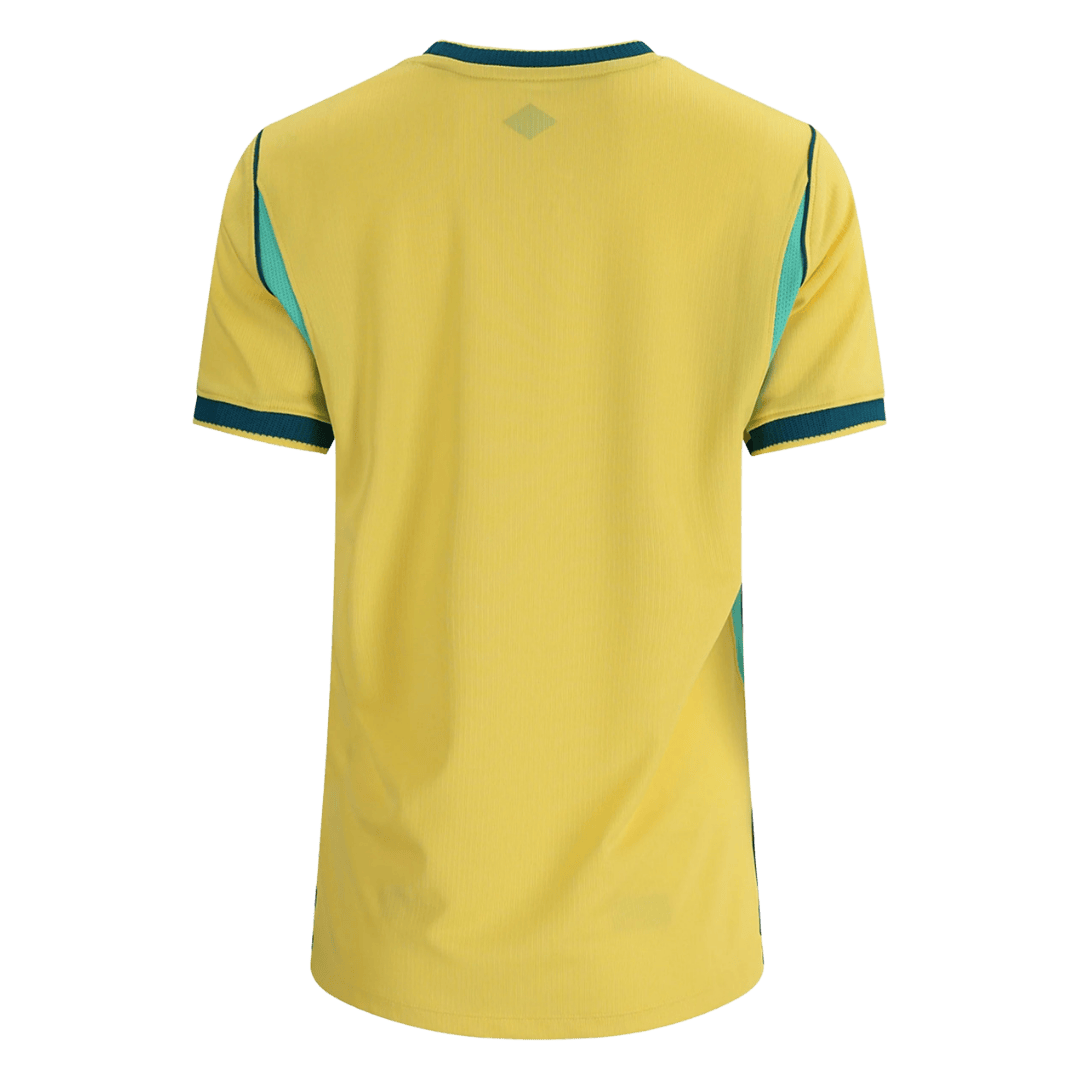 Brazil World Cup Damen Trikot Heim 2026 – Bild 2