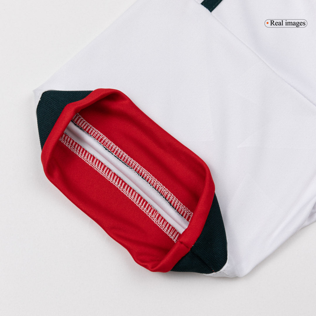 Messico Maglia Mondiale Trasferta 2026 RAÚL #9