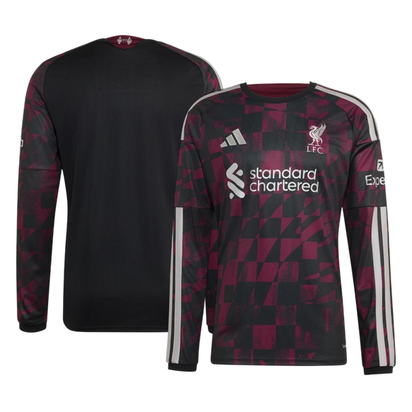 Liverpool Langarm Ausweichtrikot 2026/27