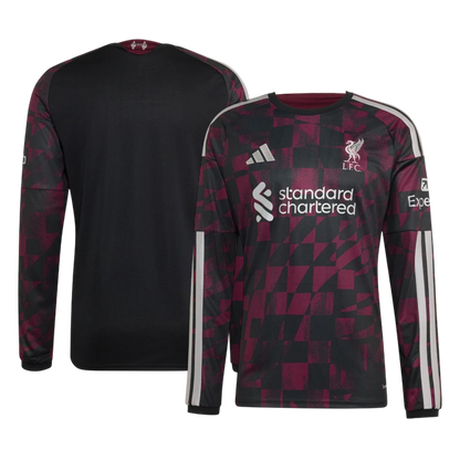 Liverpool Langarm Ausweichtrikot 2026/27