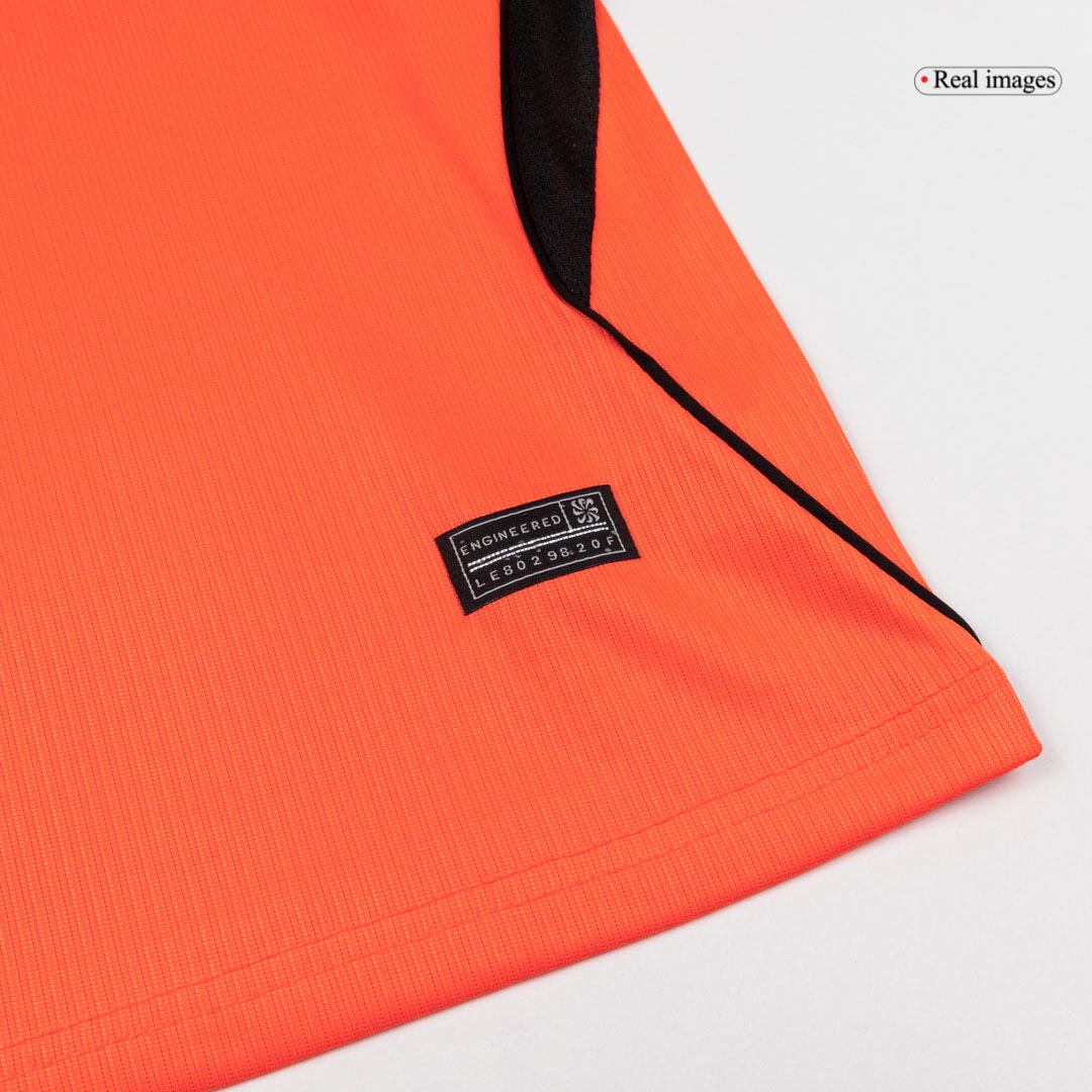 Maillot Coupe du Monde Pays-Bas Domicile 2026 VIRGIL #4