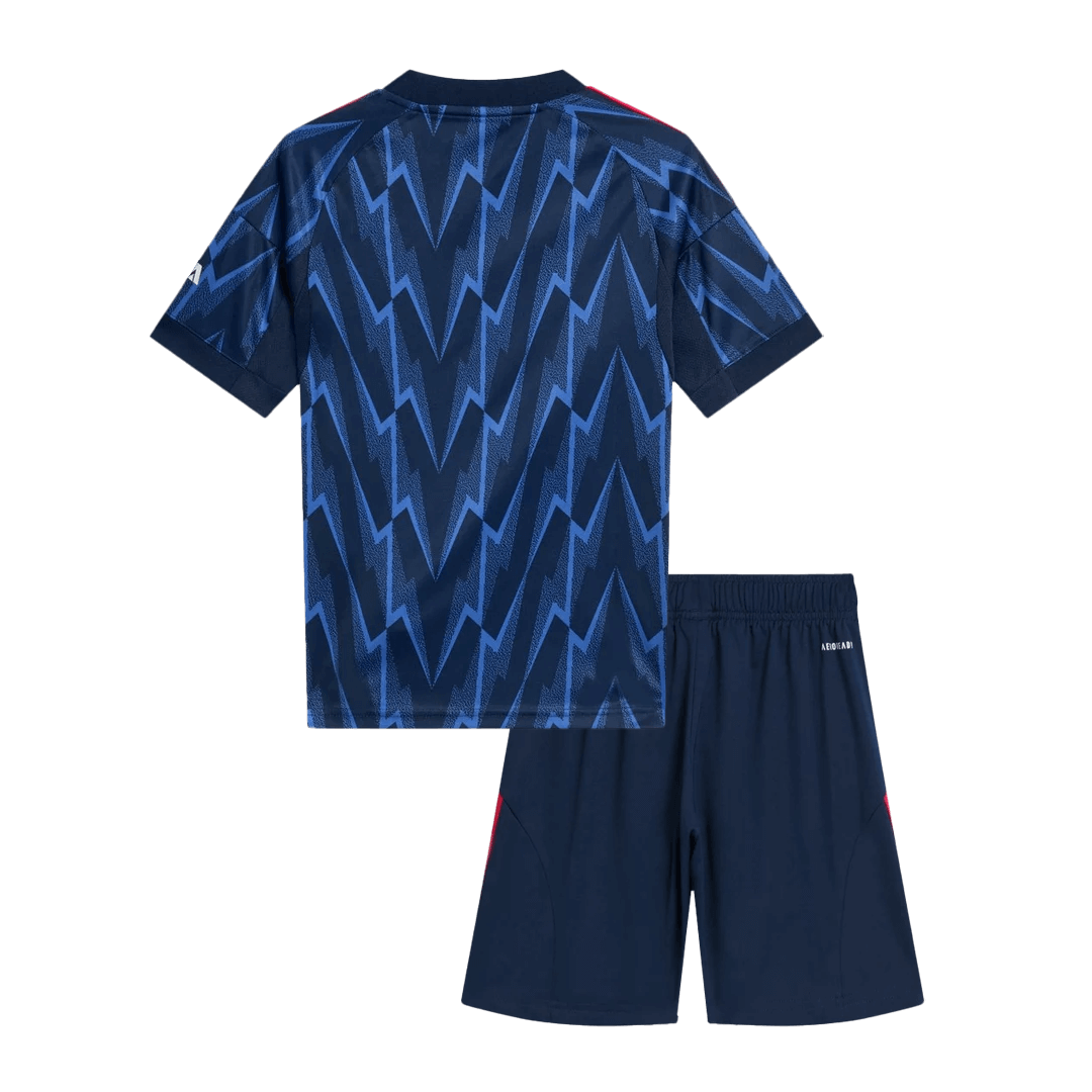 Die Gunners Kinder Trikot Set Auswärts 2025/26 – Bild 2